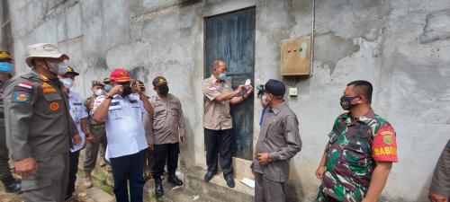 Penyegelan Sarang Burung Walet di Kecamatan Betung